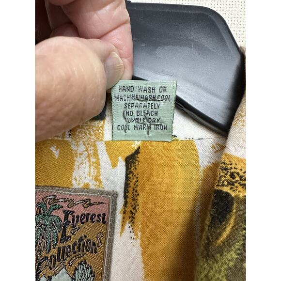 HAWAIIAN SHIRTS Men's XL By Island Shores & Everest Collection Lot Of 2 Tropical - Picture 11 of 16